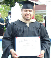 Masters Degree Graduate