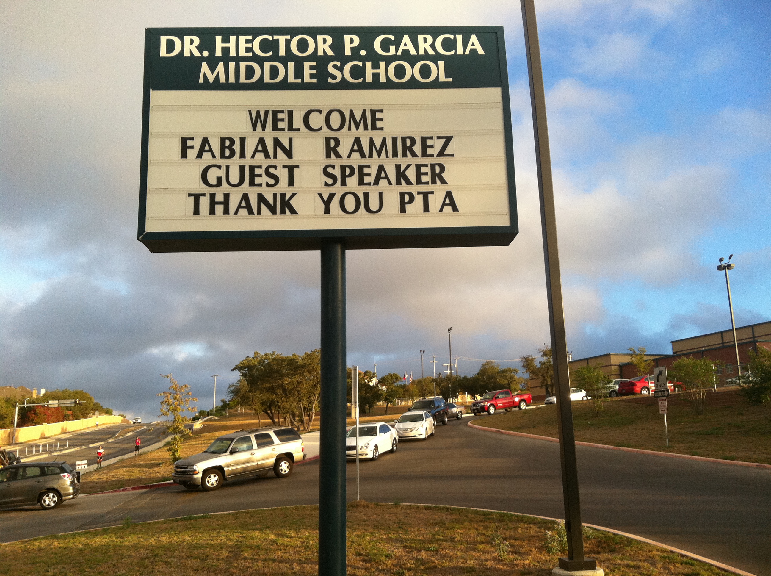 Thanks PTA!